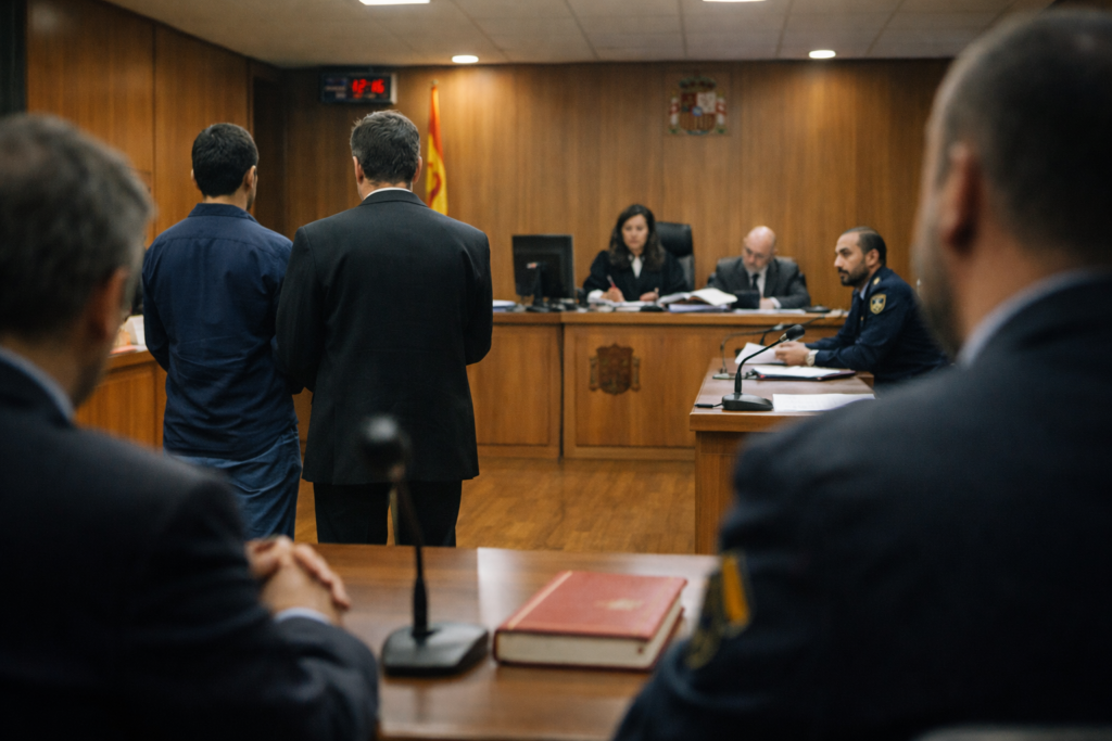 Juicio rápido penal en Madrid: qué hacer si te detienen o te citan y cómo se decide tu caso