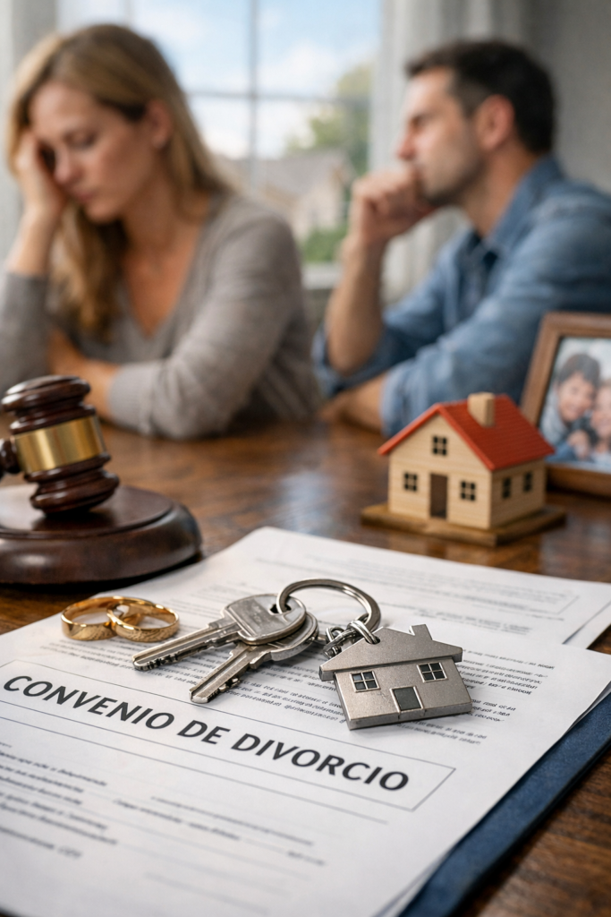 Uso de la vivienda familiar tras el divorcio: quién puede quedarse en casa, durante cuánto tiempo y cuándo puede modificarse