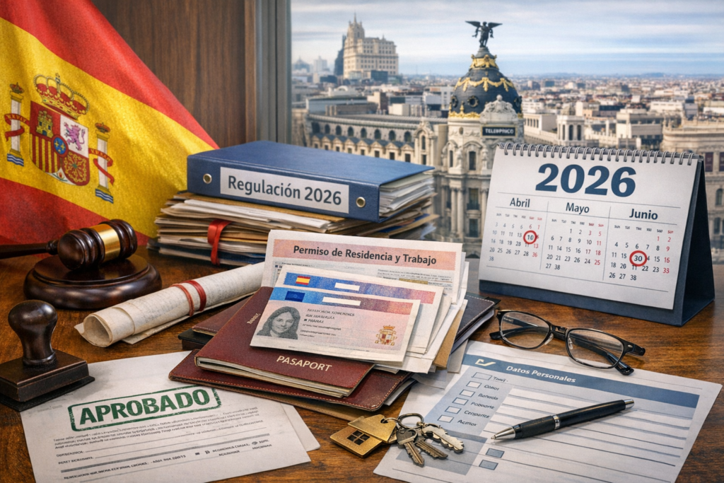 Regularización extraordinaria en España 2026: requisitos, plazos, dudas reales y cómo prepararte desde ya