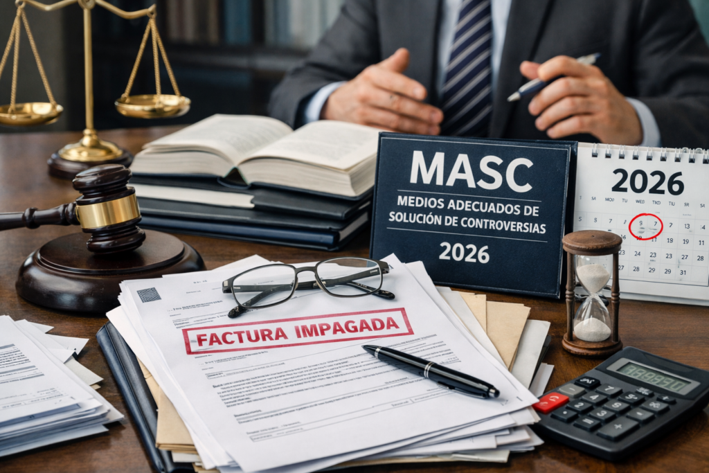 Aplicación del MASC en Impago Facturas Mercantiles 2026: Guía Completa Ley Orgánica 1/2025