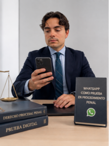 Capturas de WhatsApp, audios y vídeos como prueba penal: cuándo sirven y cuándo pueden ser impugnados