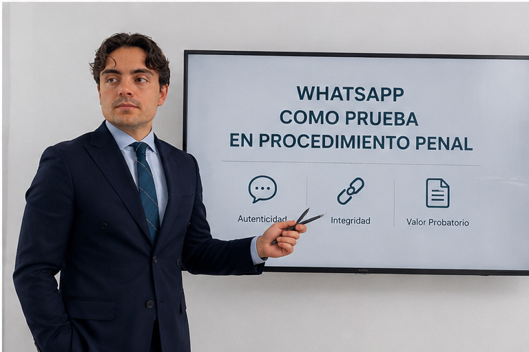 Abogado penalista explicando cómo impugnar una prueba digital en un procedimiento penal